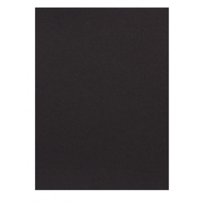 Бумага для сухих техник Малевичъ Graf Art black 600х800, черная, 150г/м2  [100]