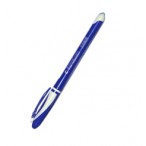 Ручка гелевая TUKZAR синяя стержень игольчатый, европодвес