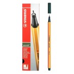Ручка капиллярная STABILO Point 88 цвет травы, 0,4мм.