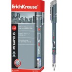 Ручка гелевая ERICH KRAUSE Megapolis gel синяя , 0,5мм.