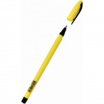 Ручка шариковая Be Smart Inspiration.Желтый синяя, 0,7мм.