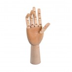 Модель руки Vista-Artista с подвижными пальцами, 30 см, правая, деревянная