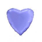 Шар воздушный Agura Сердце.Мистик пастельный фиолетовый, 19''/46см.