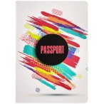Обложка д/паспорта Миленд Art пвх, slim