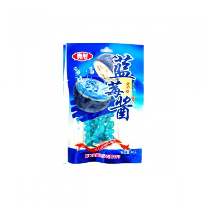 Мармелад Xi Cai Fruit Candy Черника 40гр., пакет, европодвес,  (А)