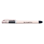 Ручка гелевая Be Smart Mood.Розовый с черным синяя, 0,5мм.
