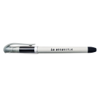 Ручка гелевая Be Smart Mood.Серый черная, 0,5мм.