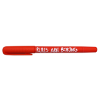 Ручка шариковая Be Smart Bad girl.Красный синяя, 0,7мм.