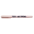 Ручка шариковая Be Smart Bad girl.Розовый синяя, 0,7мм.