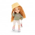 Кукла Sunny Спортивный стиль 32 см., в зелёной толстовке