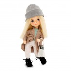 Кукла Mia Европейская зима 32 см., в бежевом тренче