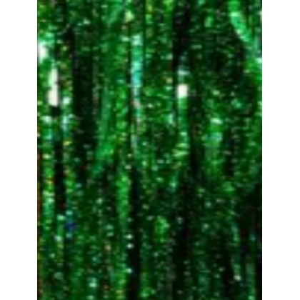 Мишура Миленд Дождик зелёный, 150х10 см.