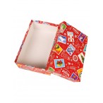 Коробка подарочная Миленд ''Почта Деда Мороза'' прямоугольная, 19*12*7,5 см.