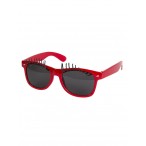 Карнавальные очки Феникс-Презент Глаза красные  пластик, 15х5х14см