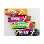 Жевательная резинка Magic Sticker Chewing Gum  5гр., ассорти