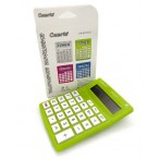 Калькулятор Carmin 8 разр, 13,5х10х2см., ассорти, карт.кор.
