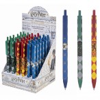 Ручка  автоматическая ХАТБЕР Гарри Поттер синяя, 0,7мм., цветной корпус, дисплей