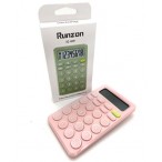 Калькулятор Runzon RZ-809  8 разр, 14х8х1,5см., ассорти, карт.кор.