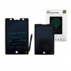 Графический планшет LCD 8.8 21,5 см., для рисования и заметок, ассорти