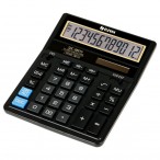 Калькулятор Eleven SDC-888TII, черный, 12 разряд., двойн.питание, 158*203*31 мм,