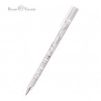 Ручка гелевая Bruno Visconti Uni Write.Coffee Break синяя, 0,5мм., soft touch, туба