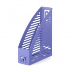 Подставка д/бумаг ERICH KRAUSE Base Pastel вертикальная, 85мм., фиолетовая, пластик