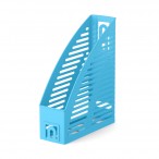 Подставка д/бумаг ERICH KRAUSE Base Pastel вертикальная, 85мм., голубая, пластик