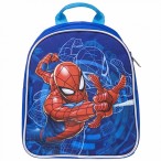 Рюкзак  ХАТБЕР малый Человек- паук.(Marvel) 1 отд., полиэстер, светоотр, 25х20х8см.
