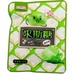 Конфеты Tai Kee Foods Qiu Sitang Лайм 26 гр., пакет