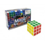 Игрушка-головоломка Волшебный кубик кубик-рубика, пластик, 6 см.