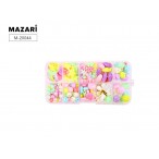 Набор бусин Mazari Mix  3 пвх упак.