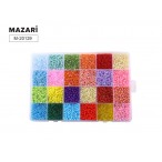 Набор бисера Mazari Mix-1 для творчества, пвх упак.