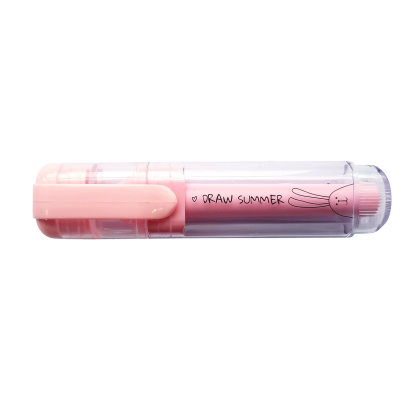 Текстовыделитель Be Smart Bunny розовый, 1-5 мм., скошенный
