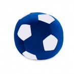 Подушка ORANGE Мяч синий 30х30х30 см, иск. мех, текстиль