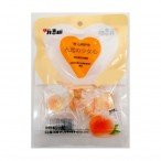 Мармелад Сердце Апельсин с начинкой, 20 гр., пакет