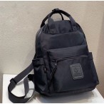Рюкзак молодежный Intelligent черный, 2отд., 3 наружних, 5 внутренних карманов, 32х25х12