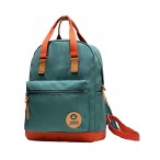 Рюкзак молодежный Intelligent зеленый, 1отд., 4 наружних, 4 внутренних карманов, 36х26х13