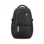 Рюкзак молодежный Intelligent черный, 2отд., 4 наружних, 3 внутренних карманов, 50х30х20