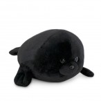 Игрушка мягкая ORANGE Морской котик.Черный  30 см.