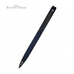 Ручка шариковая Bruno Visconti Firenze синяя, 1.0мм., автомат, синий метал. корпус