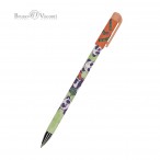 Ручка шариковая Bruno Visconti Happy Write.Kawaii Animals.Мишка синяя, 0,5мм, пластик soft touch