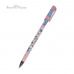 Ручка шариковая Bruno Visconti Happy Write.Kawaii Animals.Котенок синяя, 0,5мм, пластик soft touch
