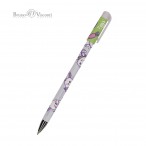 Ручка шариковая Bruno Visconti Happy Write.Kawaii Animals.Зайчик синяя, 0,5мм, пластик soft touch