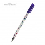 Ручка шариковая Bruno Visconti Happy Write.Космос синяя, 0,5мм, пластик soft touch