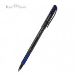 Ручка шариковая Bruno Visconti Basic Write.Ice синяя, 0,5мм.