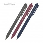 Ручка  автоматическая Bruno Visconti Point Clic.Original шариковая синяя, 0,38мм., 3 в