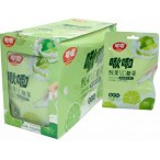 Конфеты Sour Fruit Vitamin C Soft Candy Лайм 24 гр., пакет  (А)