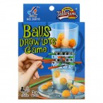 Игра настольная Darvish Balls draw lots чашки, палочки, шарики   (3+)