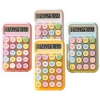 Калькулятор Runzon RZ-819 MAX 10 разр, настольный, цветные кнопки,14,8х9,2х2,8см, ассорти, карт.кор.