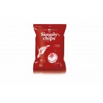 Чипсы Simply Chips Острый томат 80 гр., картофельные, пакет
